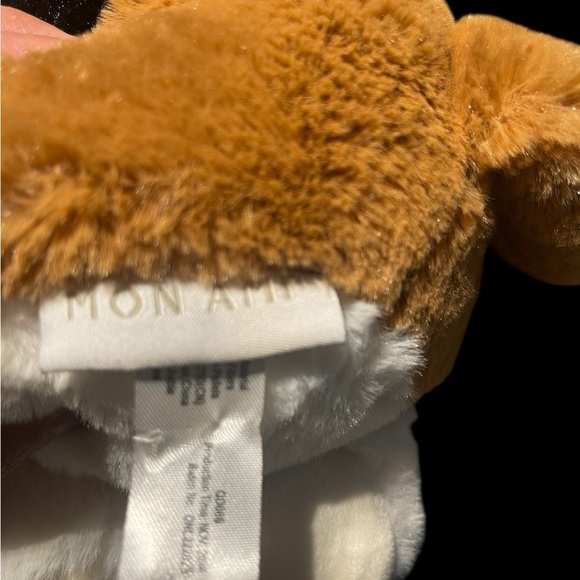 Mon Ami Beagle Plush Dog – Brown, White & Black Cute Stuffed Animal Puppy 11” - Picture 7 of 7